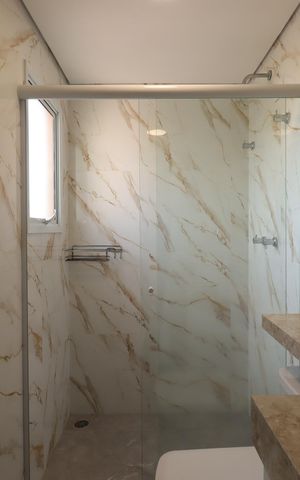 Apartamento para alugar com 60m², 2 quartos e 1 vagaBanheiro da Suíte