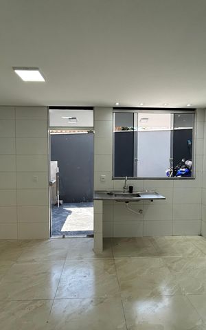 Casa para alugar com 80m², 3 quartos e 1 vaga