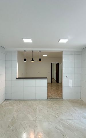 Casa para alugar com 80m², 3 quartos e 1 vaga