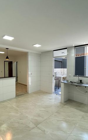 Casa para alugar com 80m², 3 quartos e 1 vaga
