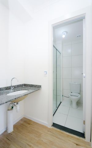 Apartamento para alugar com 38m², 2 quartos e sem vagaBanheiro