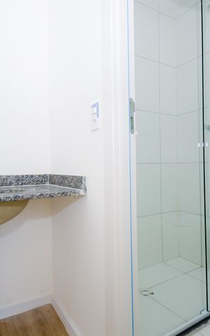 Apartamento para alugar com 38m², 2 quartos e sem vagaBanheiro