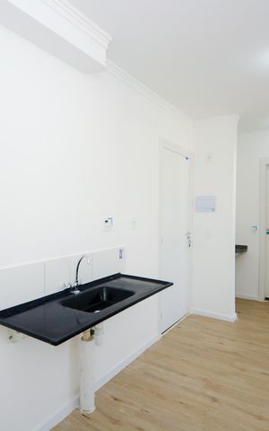 Apartamento para alugar com 38m², 2 quartos e sem vagaCozinha e Área de Serviço