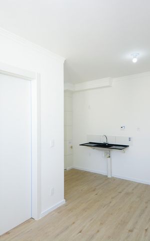Apartamento para alugar com 38m², 2 quartos e sem vagaSala