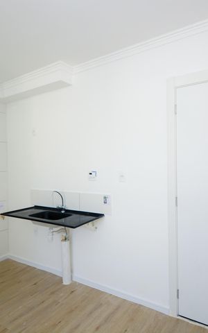 Apartamento para alugar com 38m², 2 quartos e sem vagaCozinha e Área de Serviço