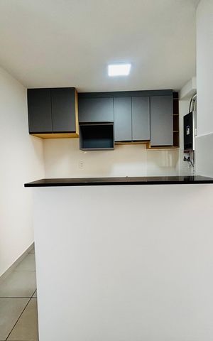 Apartamento para alugar com 49m², 2 quartos e 1 vaga Apartamento para alugar com 49m², 2 quartos e 1 vagaCozinha