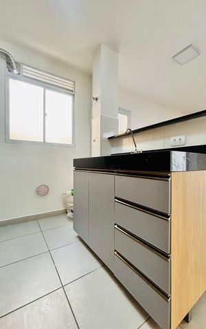 Apartamento para alugar com 49m², 2 quartos e 1 vaga