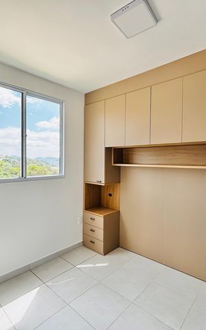 Apartamento para alugar com 49m², 2 quartos e 1 vaga Apartamento para alugar com 49m², 2 quartos e 1 vagaQuarto 1