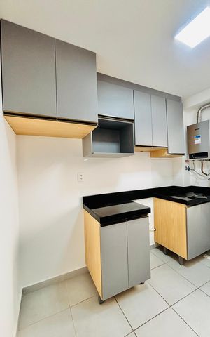Apartamento para alugar com 49m², 2 quartos e 1 vaga Apartamento para alugar com 49m², 2 quartos e 1 vagaCozinha