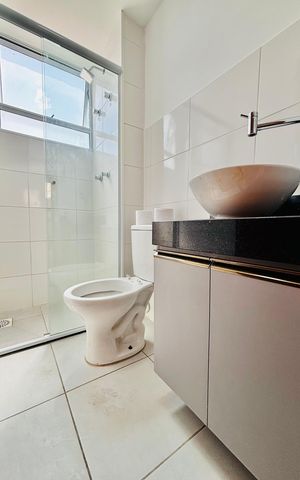 Apartamento para alugar com 49m², 2 quartos e 1 vaga Apartamento para alugar com 49m², 2 quartos e 1 vagaBanheiro
