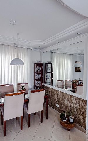 Apartamento à venda com 73m², 3 quartos e 1 vagaSala