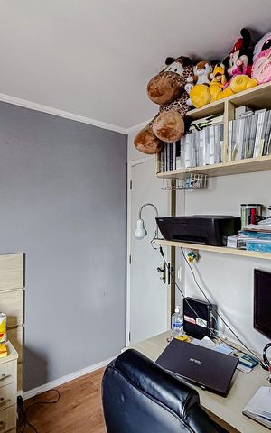 Apartamento à venda com 73m², 3 quartos e 1 vagaQuarto 2