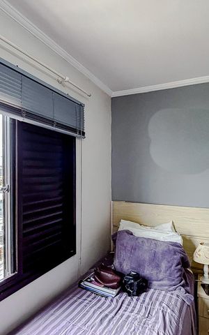 Apartamento à venda com 73m², 3 quartos e 1 vagaQuarto 2