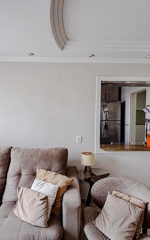 Apartamento à venda com 73m², 3 quartos e 1 vagaSala