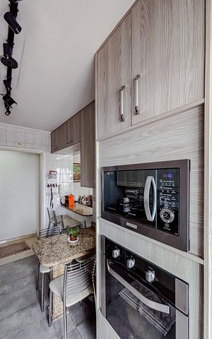 Apartamento à venda com 73m², 3 quartos e 1 vagaCozinha e Área de Serviço