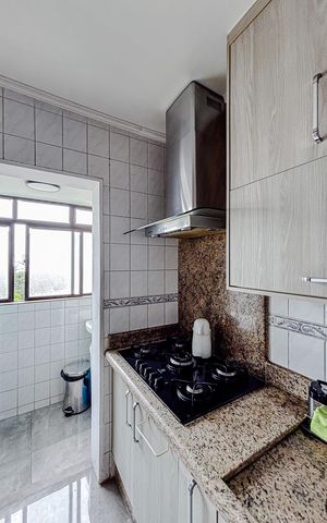 Apartamento à venda com 73m², 3 quartos e 1 vagaCozinha e Área de Serviço