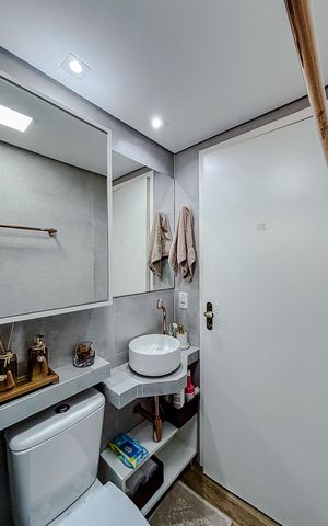 Apartamento à venda com 73m², 3 quartos e 1 vagaBanheiro
