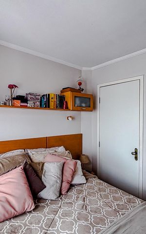 Apartamento à venda com 73m², 3 quartos e 1 vagaQuarto 3 - Suíte