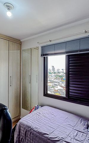 Apartamento à venda com 73m², 3 quartos e 1 vagaQuarto 2
