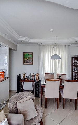 Apartamento à venda com 73m², 3 quartos e 1 vagaSala