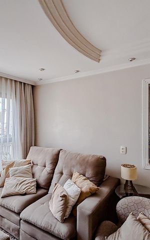 Apartamento à venda com 73m², 3 quartos e 1 vagaSala