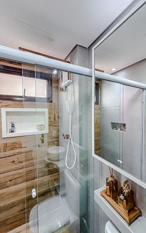 Apartamento à venda com 73m², 3 quartos e 1 vagaBanheiro