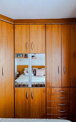 Apartamento à venda com 73m², 3 quartos e 1 vagaQuarto 3 - Suíte
