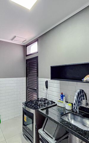 Apartamento à venda com 73m², 3 quartos e 1 vagaÁrea comum - Salão de festas