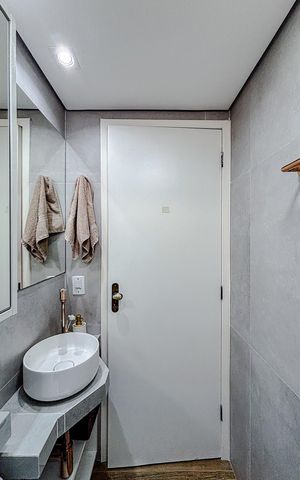 Apartamento à venda com 73m², 3 quartos e 1 vagaBanheiro
