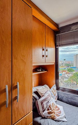 Apartamento à venda com 73m², 3 quartos e 1 vagaQuarto 1