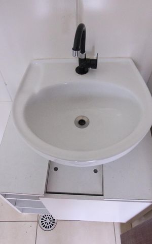 Apartamento para alugar com 35m², 1 quarto e sem vaga Apartamento para alugar com 35m², 1 quarto e sem vagaBanheiro