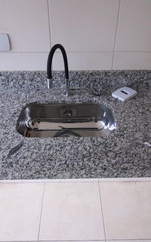 Apartamento para alugar com 35m², 1 quarto e sem vaga Apartamento para alugar com 35m², 1 quarto e sem vagaCozinha