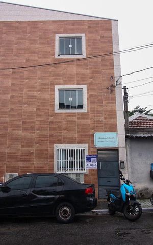Apartamento para alugar com 35m², 1 quarto e sem vaga Apartamento para alugar com 35m², 1 quarto e sem vagaFachada