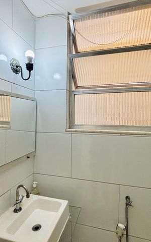 Apartamento para alugar com 120m², 3 quartos e sem vaga