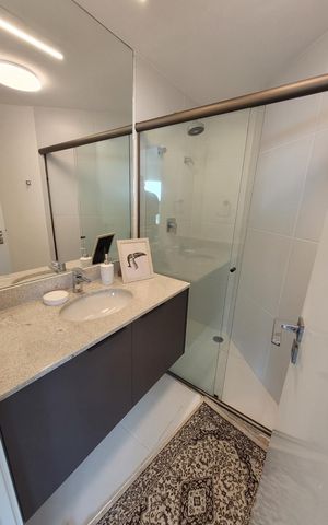 Apartamento para alugar com 75m², 1 quarto e 1 vaga Apartamento para alugar com 75m², 1 quarto e 1 vagaBanheiro 1