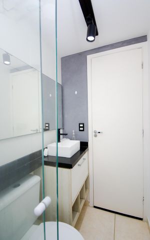 Apartamento para alugar com 45m², 2 quartos e 1 vagaBanheiro
