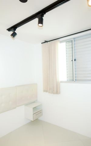Apartamento para alugar com 45m², 2 quartos e 1 vagaQuarto 1