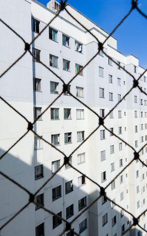 Apartamento para alugar com 45m², 2 quartos e 1 vagaVista do Quarto 1