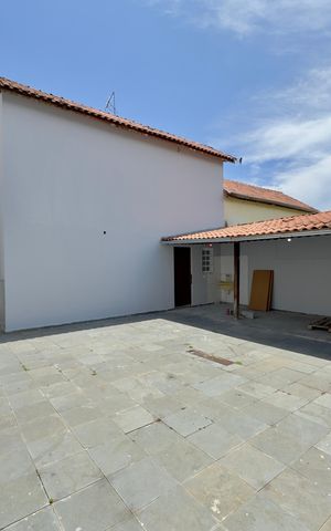 Casa para alugar com 80m², 2 quartos e 2 vagas Casa para alugar com 80m², 2 quartos e 2 vagasQuintal