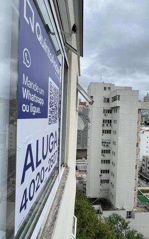 Apartamento para alugar com 150m², 3 quartos e 2 vagas Apartamento para alugar com 150m², 3 quartos e 2 vagasPlaca