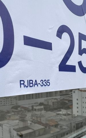 Apartamento para alugar com 150m², 3 quartos e 2 vagas Apartamento para alugar com 150m², 3 quartos e 2 vagasPlaca
