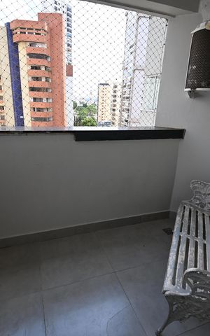 Apartamento à venda com 110m², 3 quartos e 1 vaga