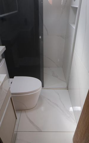 Apartamento à venda com 48m², 2 quartos e 1 vagaBanheiro