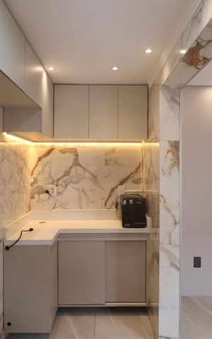 Apartamento à venda com 48m², 2 quartos e 1 vagaCozinha