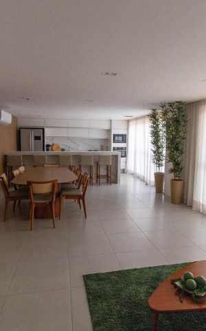 Apartamento à venda com 37m², 1 quarto e 1 vaga Apartamento à venda com 37m², 1 quarto e 1 vagaÁrea comum