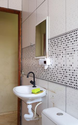 Casa para alugar com 50m², 2 quartos e sem vagaBanheiro