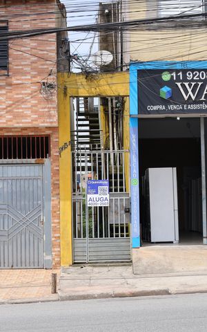Casa para alugar com 50m², 2 quartos e sem vagaFachada 
