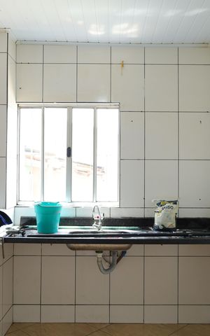 Casa para alugar com 50m², 2 quartos e sem vagaCozinha