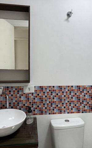 Apartamento para alugar com 51m², 2 quartos e 1 vaga Apartamento para alugar com 51m², 2 quartos e 1 vagaBanheiro