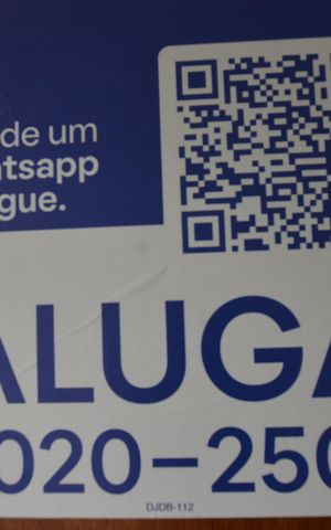 Studio para alugar com 36m², 1 quarto e sem vagaPlaca instalada